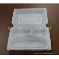 Eco-friendly PVC / PE, PS / EVOH, PVC / EOE, PET / EOE película blister para caja de picnic desechable